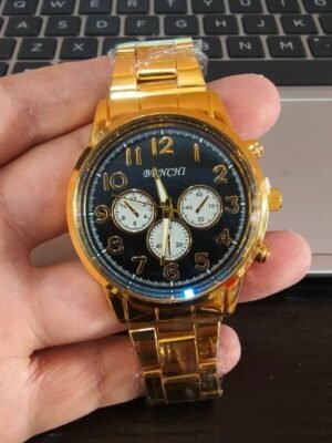 Men's Steel Belt Quartz Sports Watch