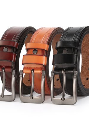 Men's Pin Buckle Belt Fashion Casual