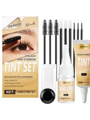 Eyelash Dyeing Suit