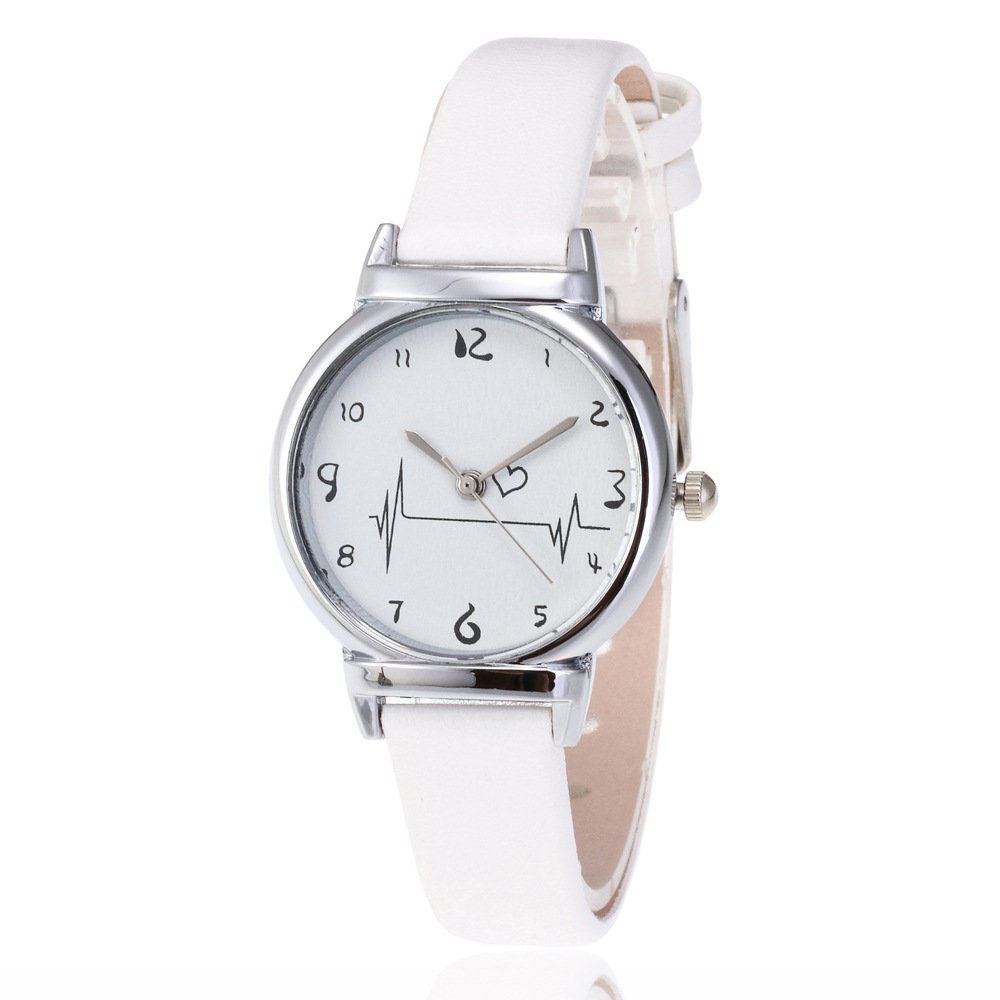 ECG Digital Surface Women's Belt Simple Fashion Trend Quartz Watch – Image 6