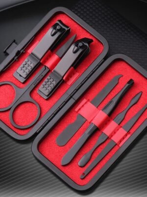 7 nail clippers Nail Manicure Set knife eyebrow set function Manicure Manicure Kit