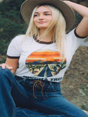 Lycra T-shirt with short sleeves for women
