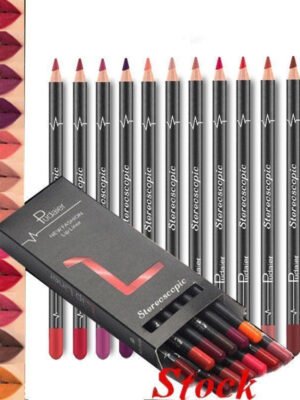 36 Color Lip Liner Waterproof Non-smudge Nude Color