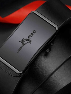 Automatic Buckle Trendy Business All-match Belt High-end Pants Belt