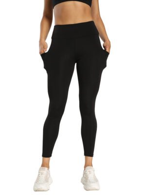Fashion Stitching High Waist Yoga Pants