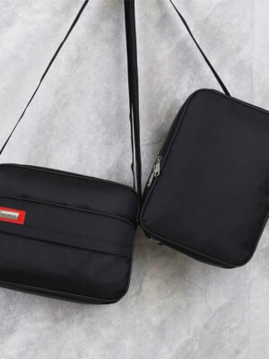 Unisex Coin Purse Nylon Shoulder