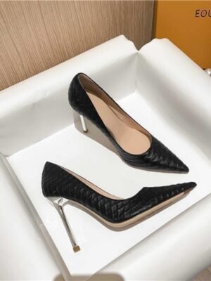 Super High Heels Women's Stiletto Pointed Toe
