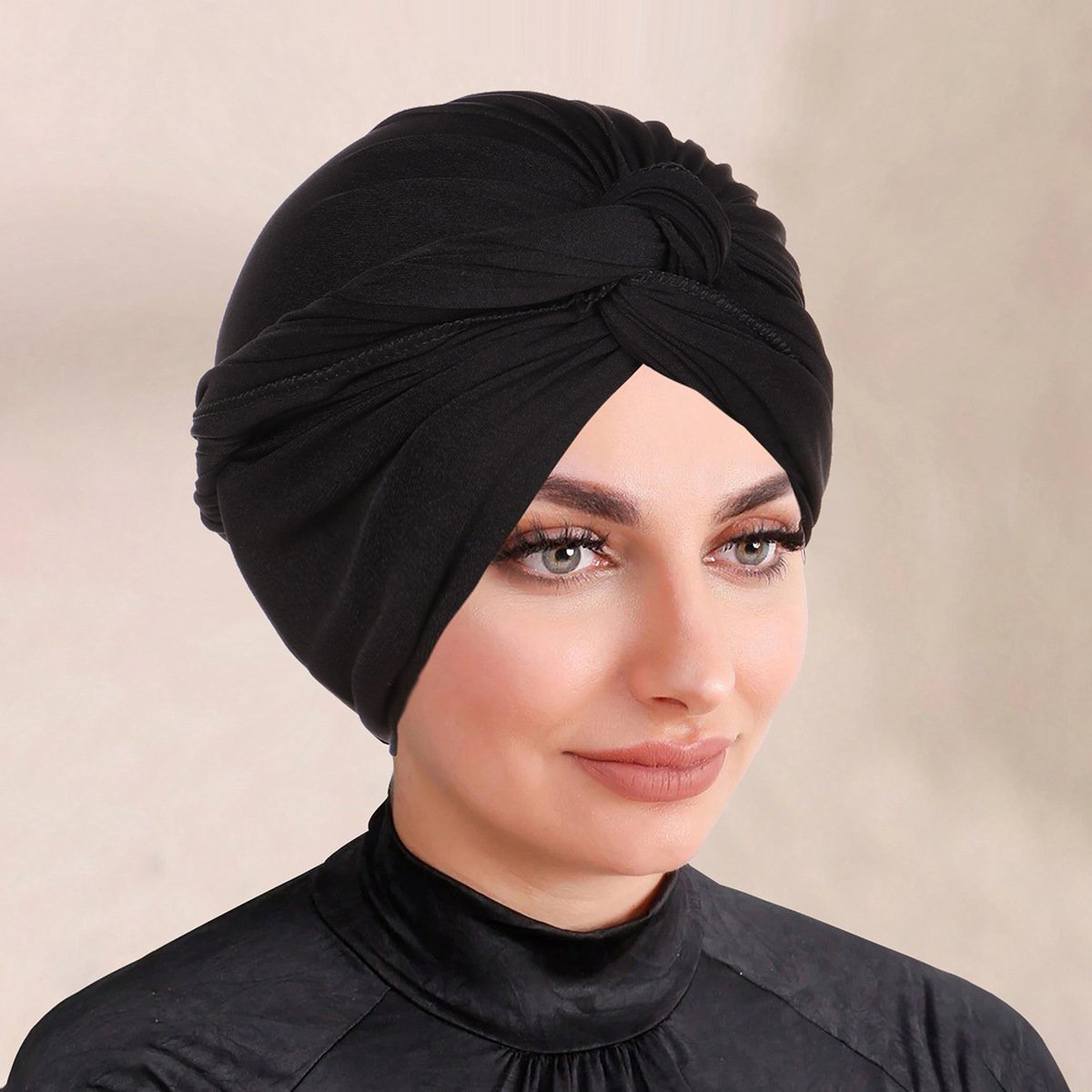 Solid-color Hijab Headscarf For Muslim Women ā Image 9