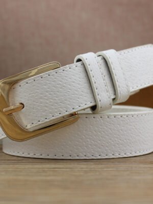 Versatile Belt Denim Dress Accessories Wide