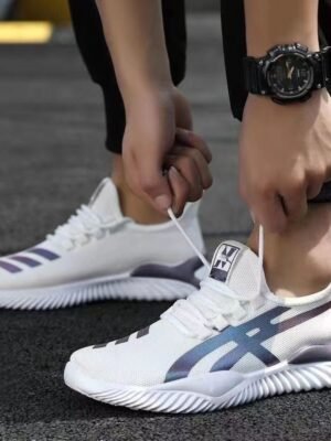 Soft Bottom Running Leisure Trendy Shoes Korean Style Men's