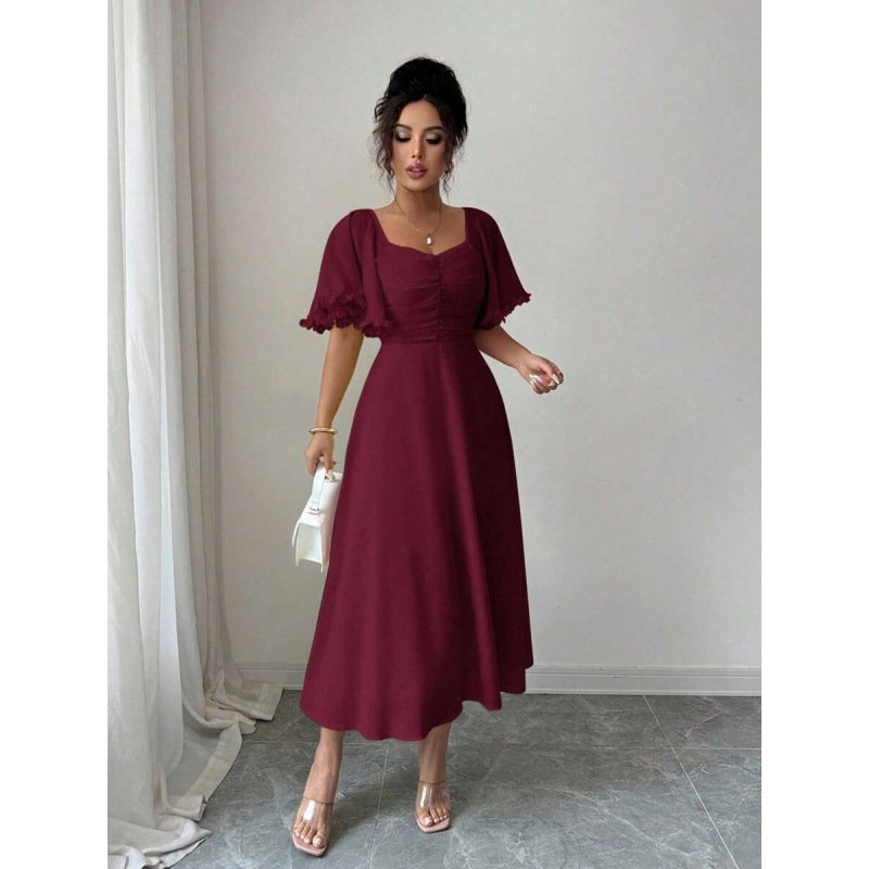 Womens Summer Slimming Figure-flattering Dress ā Image 4