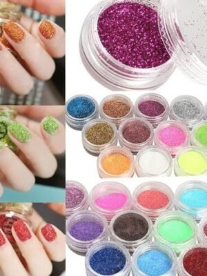 24 Color 3D Nail Art Decoration