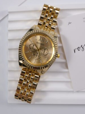 Men's Steel Belt Quartz Sports Watch