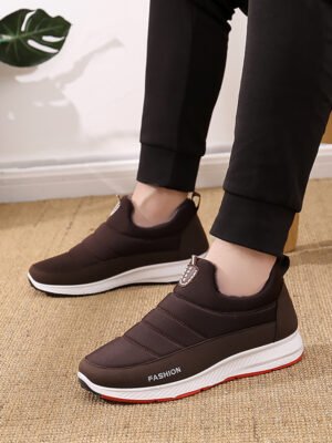 Plus Velvet Non-slip Wear-resistant Comfortable Cloth Shoes