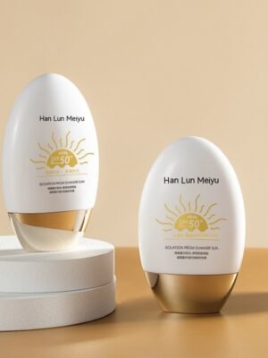 Little Golden Bottle Sunscreen Face UV Protection Concealer Refreshing White Tender Female