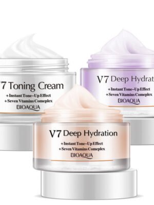 Face cream brightens complexion lazy cream