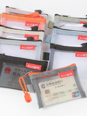 Mini-portable Mesh Card Buggy Bag