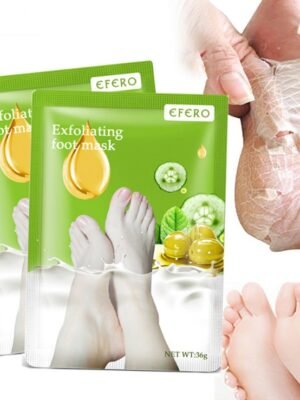 Exfoliating Foot Mask Foot SPA Pedicure Socks Removing Dead Skin Whitening Heels Feet Peeling Anti Cracked Foot Skin Care