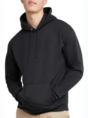Long Sleeve Men's Hooded Sweater Coat