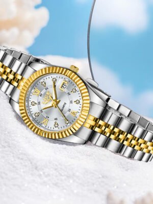 Waterproof Leisure Couple Niche New Quartz Watch