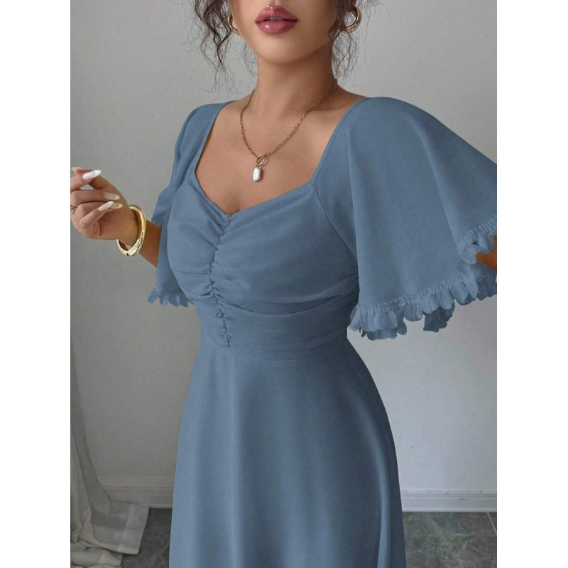 Womens Summer Slimming Figure-flattering Dress ā Image 7
