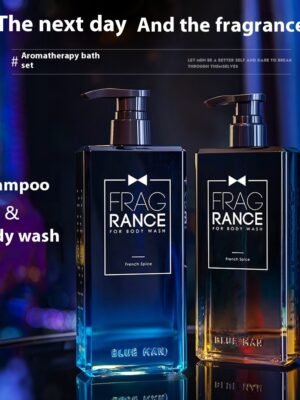 Men's Perfume Shower Gel Body Moisturizing