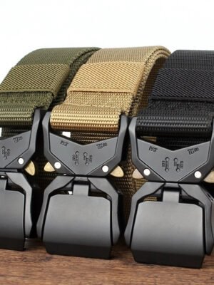 Belt Multifunctional Military Training Outdoor Training Tactics Nylon Pants