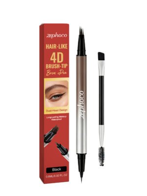 Double-headed Waterproof Eyebrow Pencil