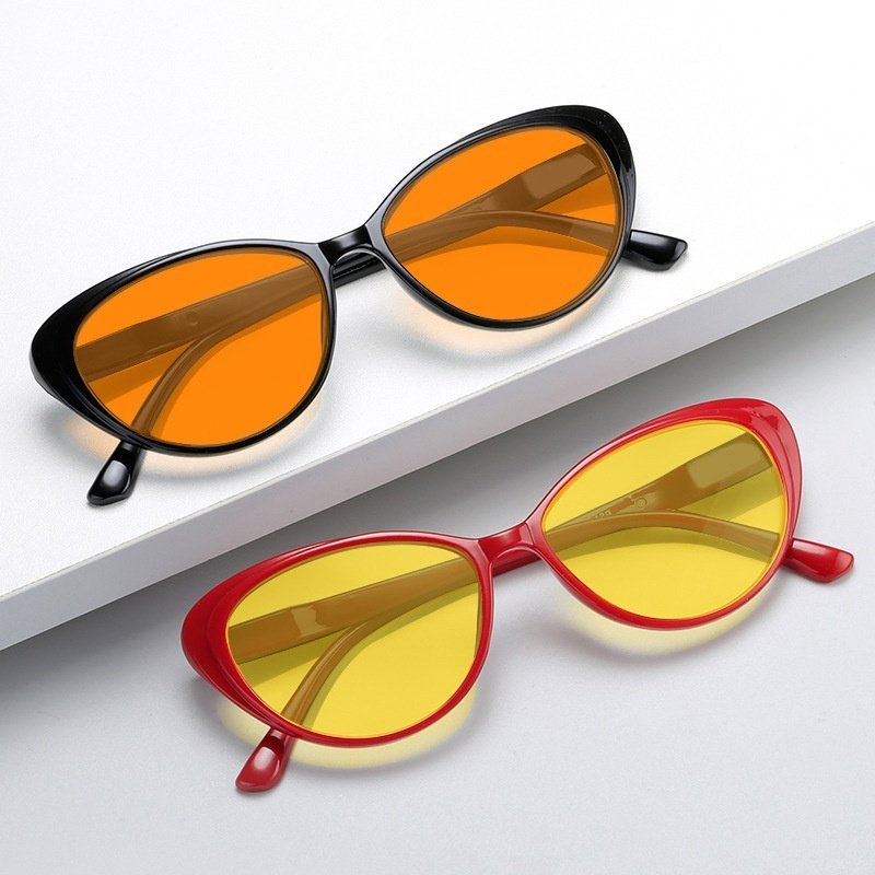 Retro Cat-eye Night Vision Blue Light Blocking Sunglasses For Men And Women ā Image 2