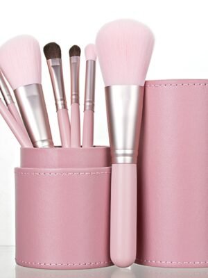 7 Makeup Brushes Portable Mini