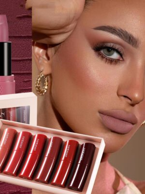 Six Pack Curved Lipstick Suit Matte