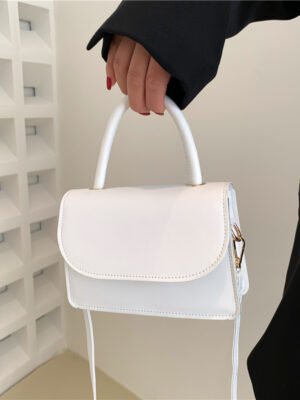 Versatile Casual Flip Simple Shoulder Handbag