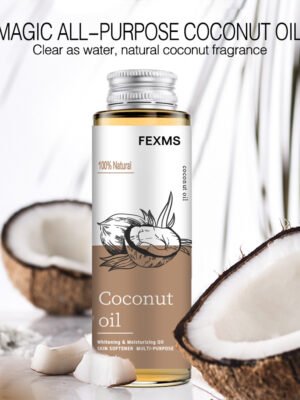 Coconut Skin Care Massage Body Care Essential Oil