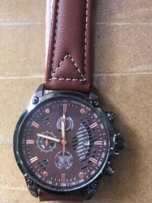 Men's Sports Pointer Quartz Watch