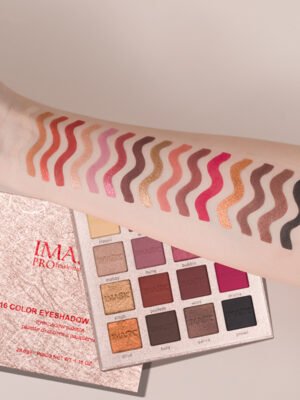 Eyeshadow Palette Enchanting Eyes Matte Pearlescent