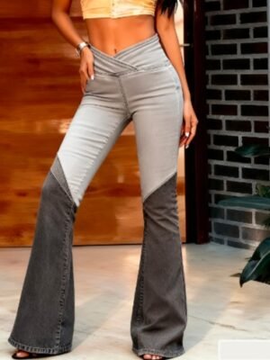 Slim-fit Flared Casual Jeans