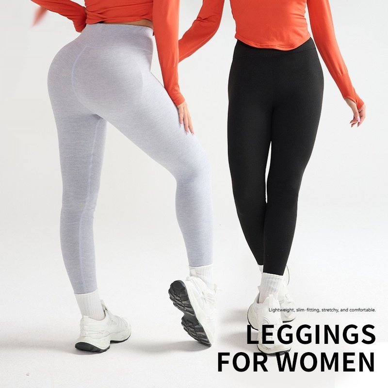 Winter Peach-Butt Yoga Pants Thickened ā Image 4