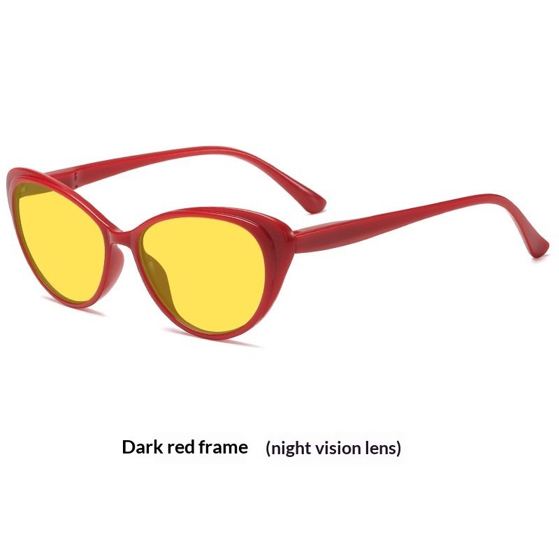 Retro Cat-eye Night Vision Blue Light Blocking Sunglasses For Men And Women ā Image 6