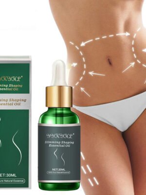 Body Essential Oil Compound Slim Body Sculpting Waist Leg Sculpting Fat Burner