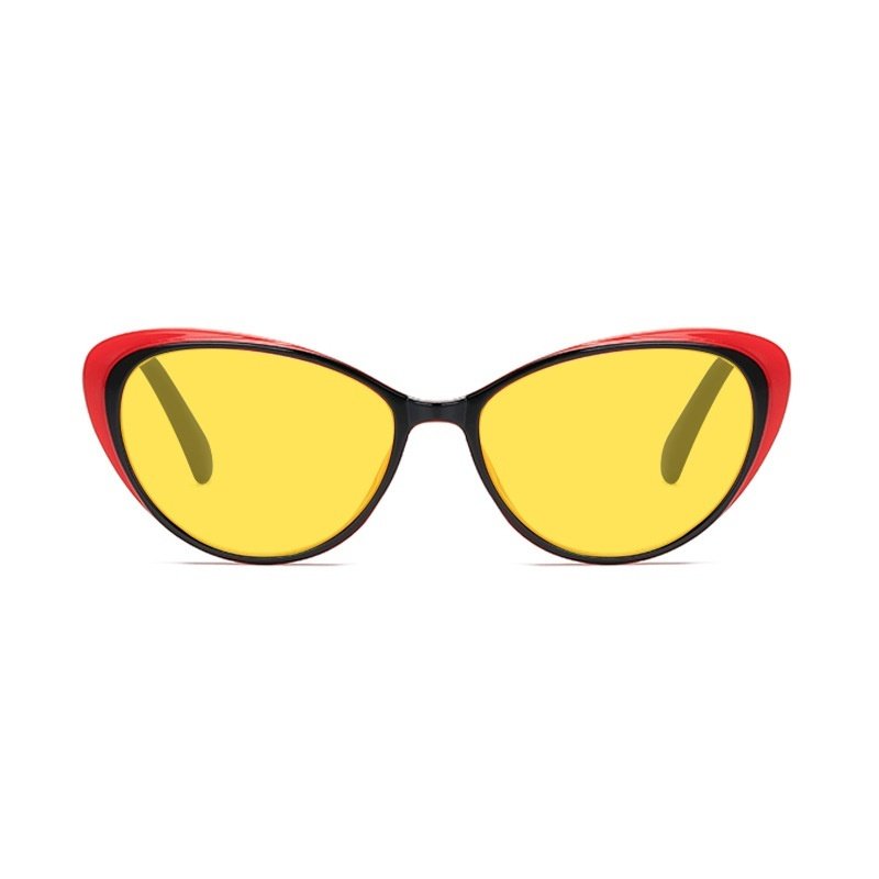 Retro Cat-eye Night Vision Blue Light Blocking Sunglasses For Men And Women ā Image 3