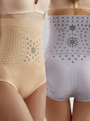 Women's Plump Girls Ultra-thin Breathable Hip Lifting Waist Girdling Slim-fitting And Body Shaping Underwear