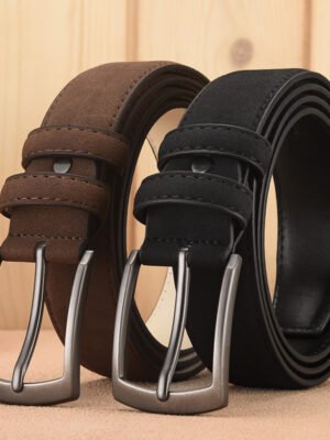 Male Korean Middle-aged Youth Business Waistband