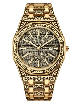 New Fashion Men's Classic Engraved Fashion Antique Watch