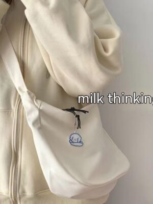 Fashion Simple Japanese Style All-matching Candy Color Fashionable New Women's Shoulder Messenger Bag