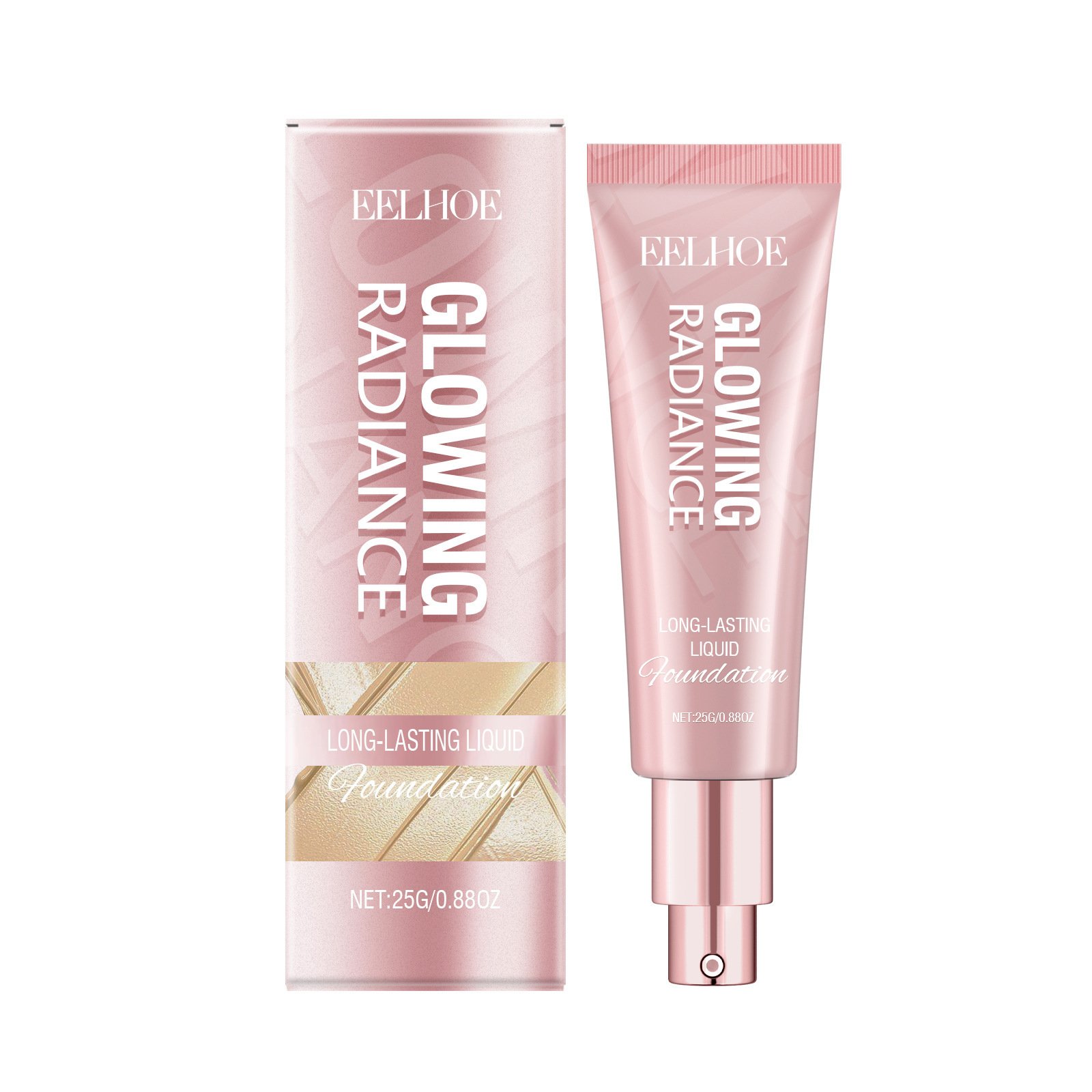 Lightweight Longwear Foundation Smear-proof Makeup ā Image 8