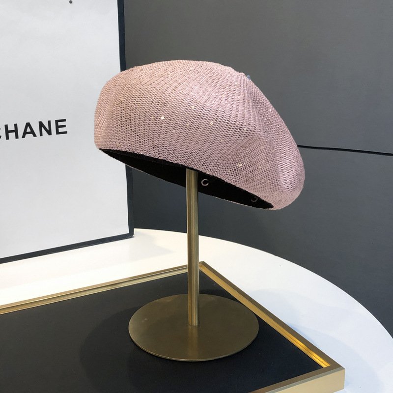 Sequin Beret, Korean-style Casual All-match Painters Cap ā Image 9