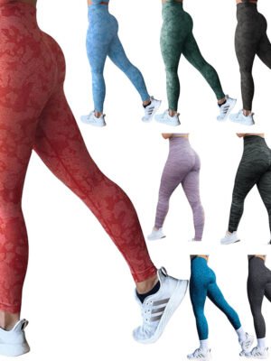 Butt Leggings For Women Push Up Booty Legging Workout Gym Tights Fitness Yoga Pants