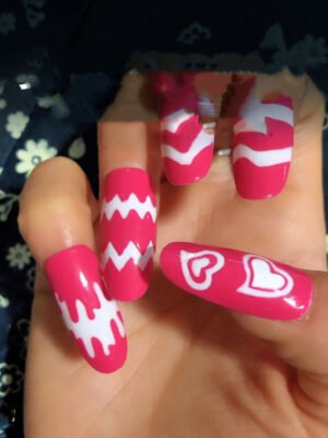 Manicure French-style Nail Stickers Smile Sticker Nail Beauty Tools Products