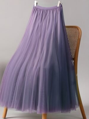 Mesh Skirt For Women Loose-fitting