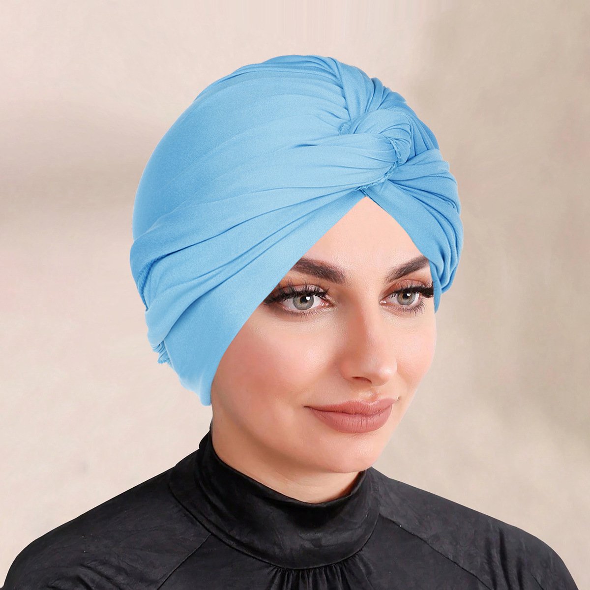 Solid-color Hijab Headscarf For Muslim Women ā Image 10